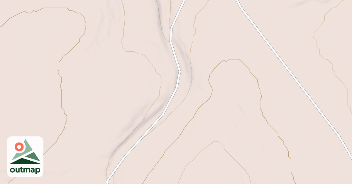 Map of USFS Motor Vehicle Use Map Roads {8079CB76-1E7A-4315-986D-CACF8801F59F}