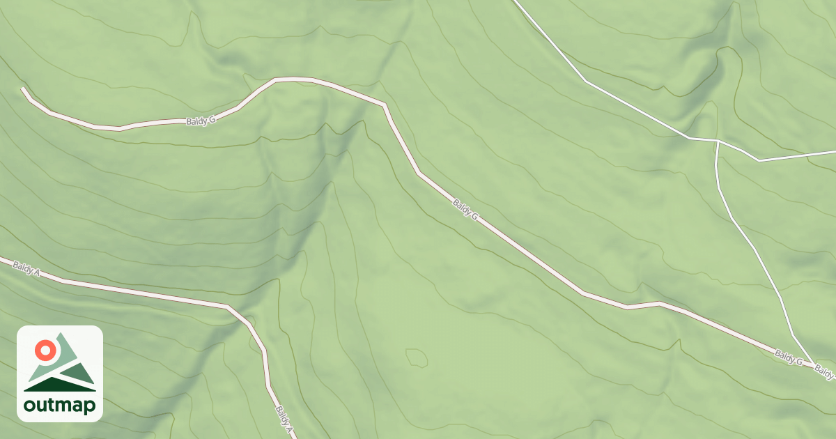 Map of BALDY G