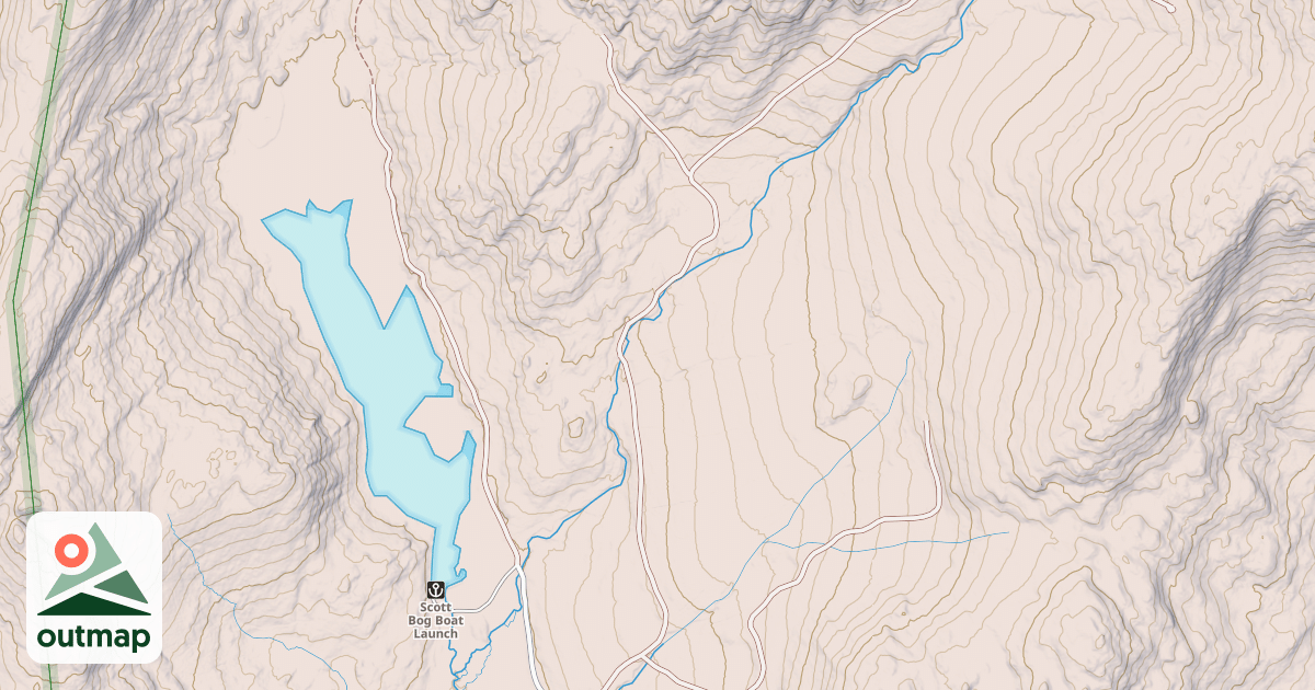 Map of Ingersoll Spur 2