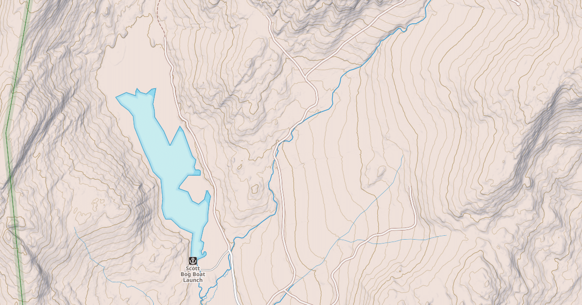 Map preview of Ingersoll Spur 2