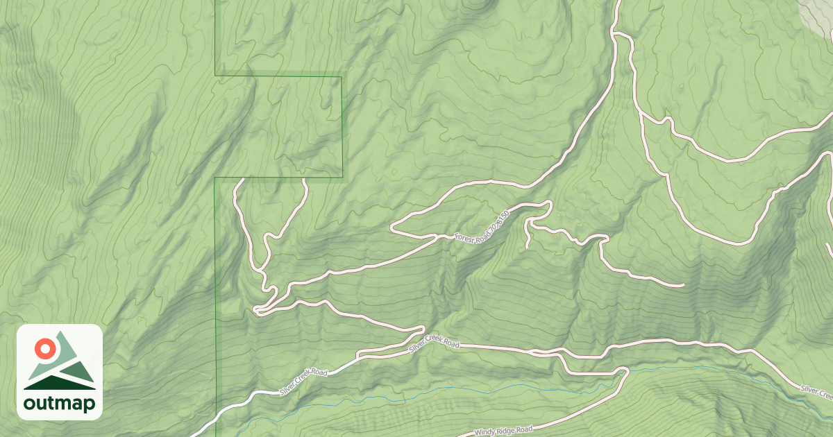 Map of USFS Motor Vehicle Use Map Roads {59D24384-215A-4603-946F-34FD109694CB}