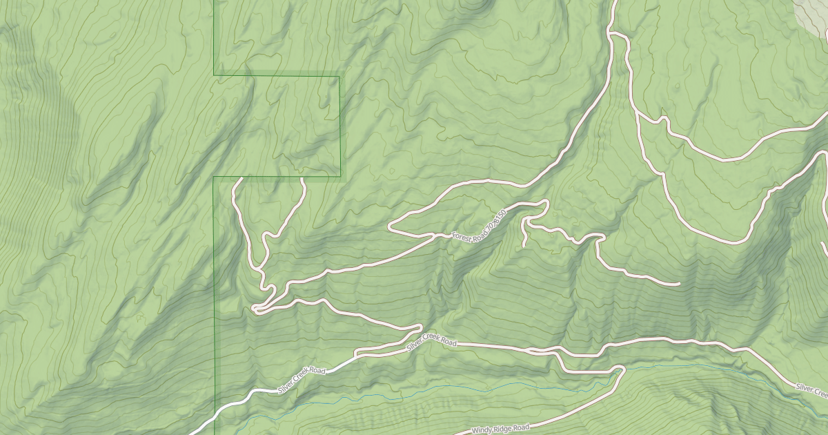 Map preview of USFS Motor Vehicle Use Map Roads {59D24384-215A-4603-946F-34FD109694CB}