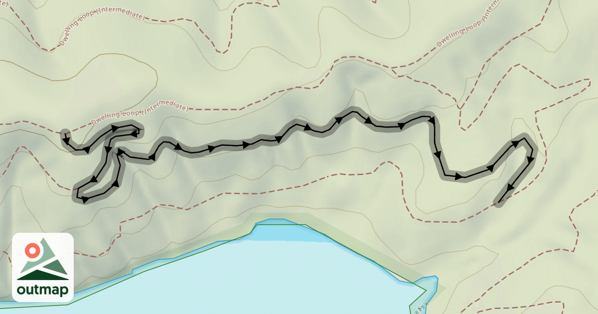 Map of Rhythm & Blues in Cherokee