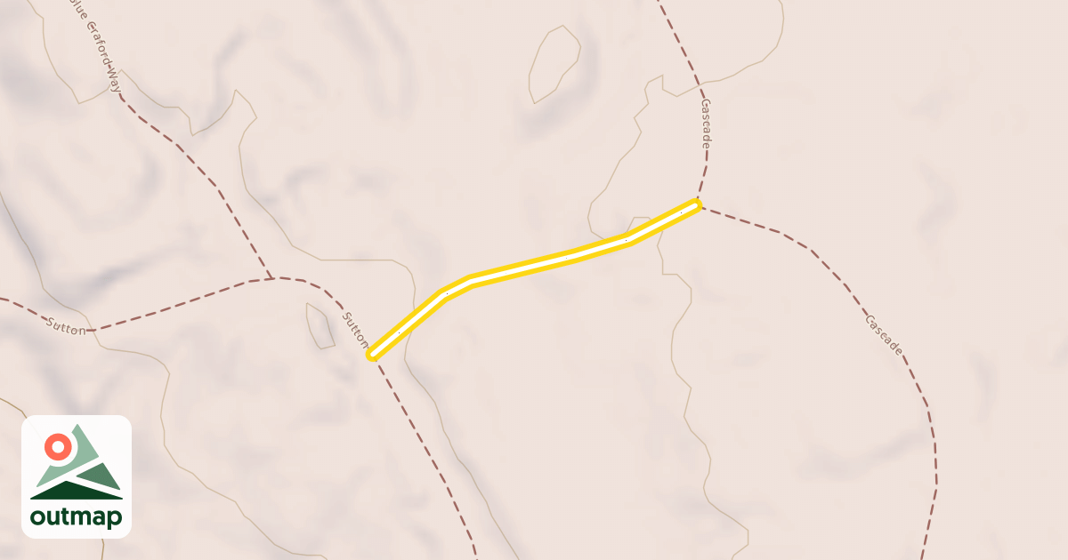 Map of Andy's Alley