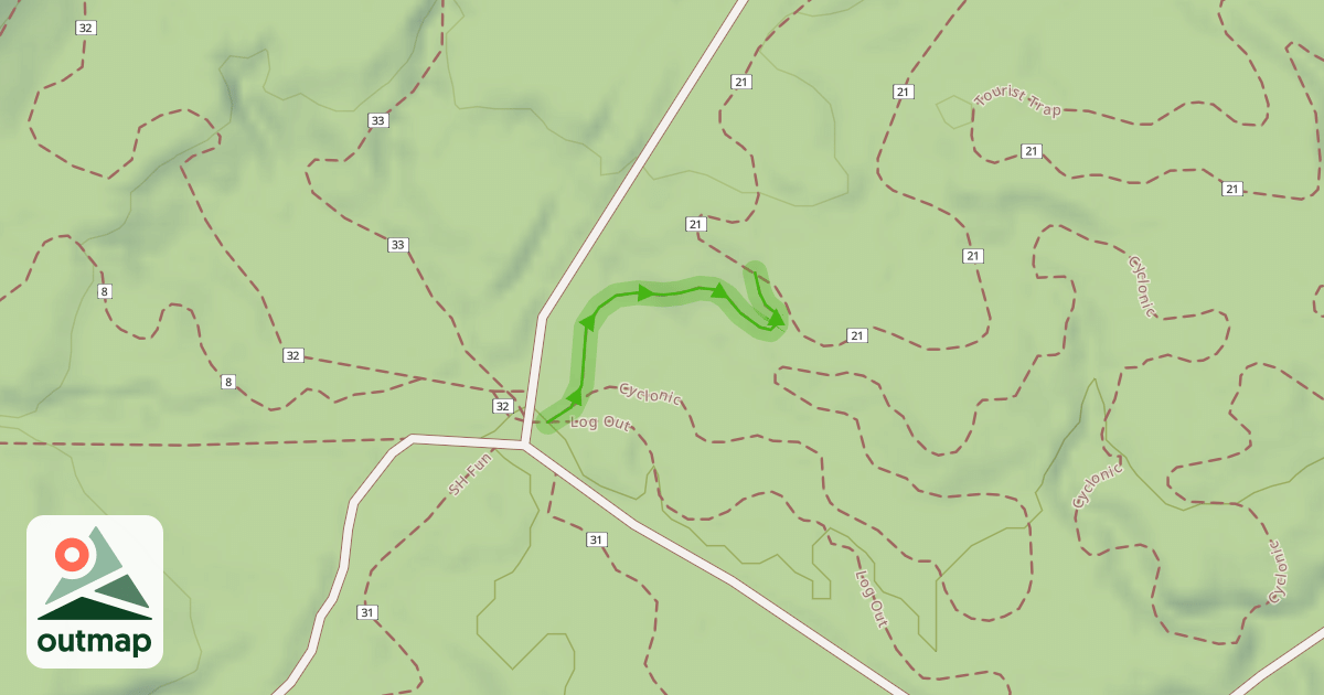 Map of Managers Corner Link #2