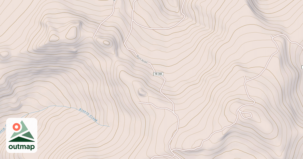 Map of BURN