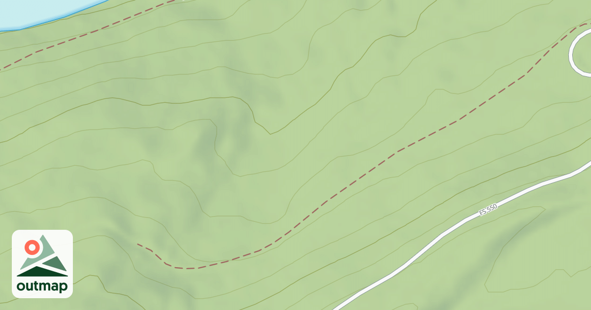 Map of (FDR) SOUTHSIDE LAKE COMO