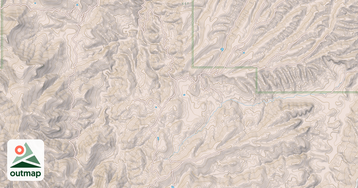 Map of LONG HOLLOW WELL