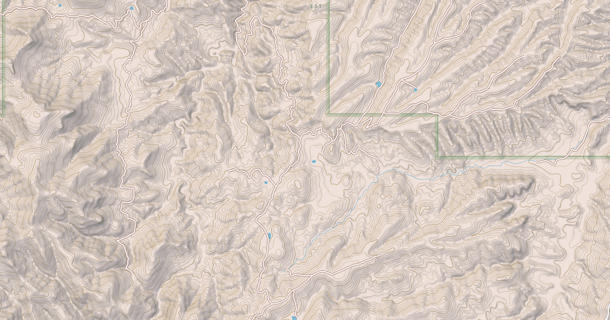 Map preview of LONG HOLLOW WELL