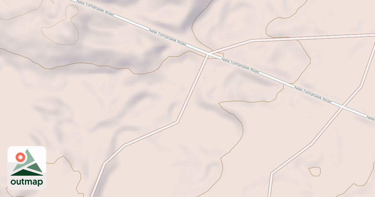 Map of CHOW LAKE PIT