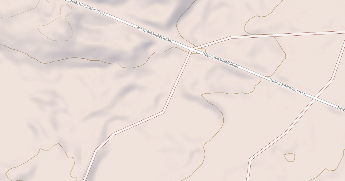 Map preview of CHOW LAKE PIT