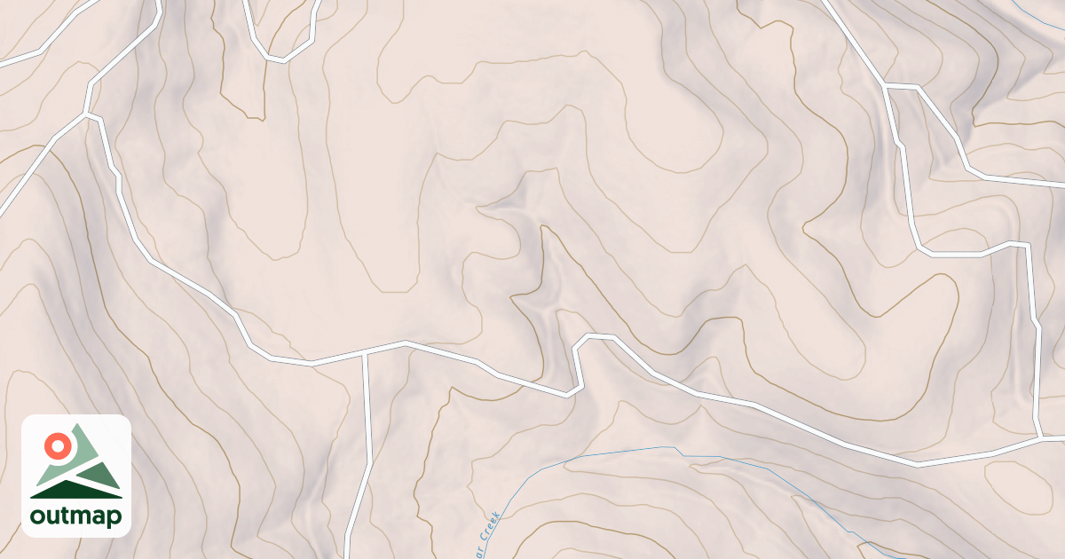 Map of USFS National Forest System Roads {A9DF0853-A9A2-4C8E-B8AD-0CD80C6664AD}