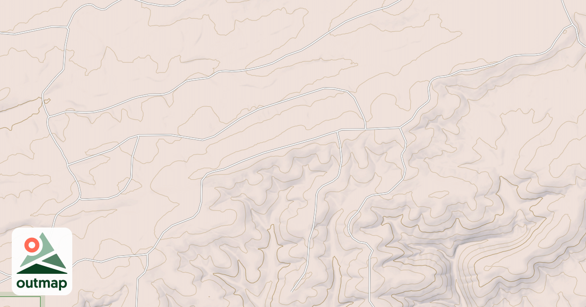 Map of USFS Motor Vehicle Use Map Roads {162C3BFC-B78A-4F8E-A30A-9A750E7232AB}
