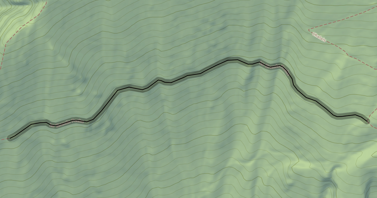 Map preview of La Grande Poche