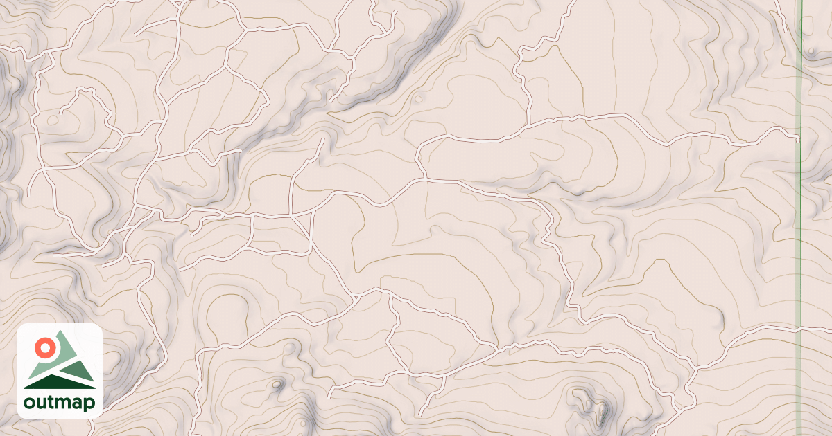 Map of HAY CREEK
