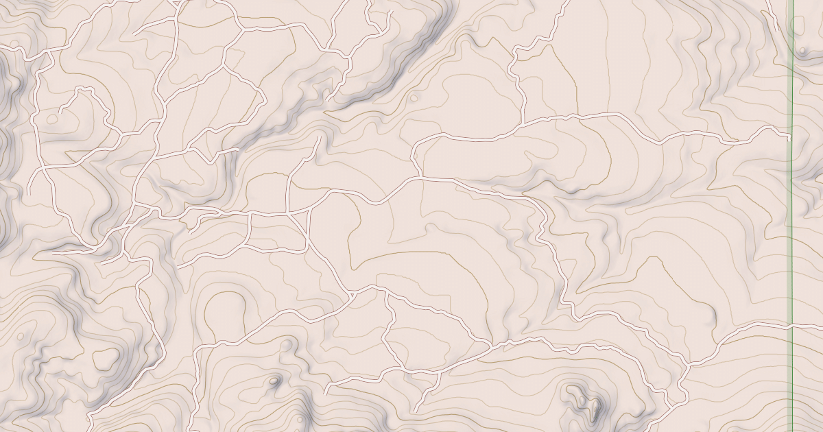 Map preview of HAY CREEK