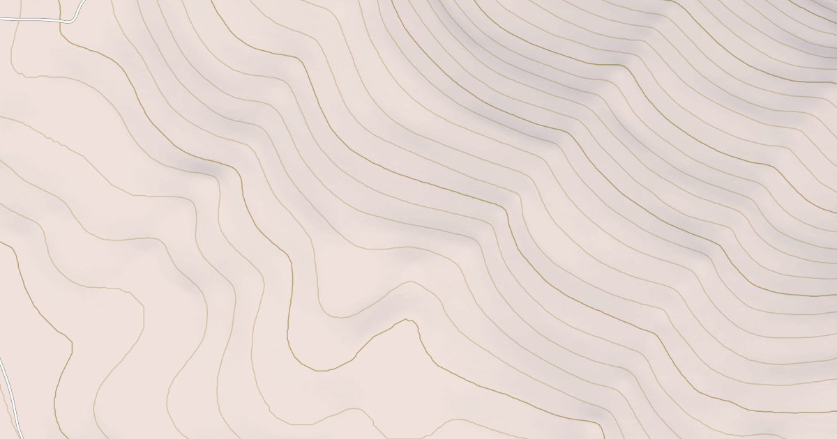Map preview of BURNEY MTN SPUR