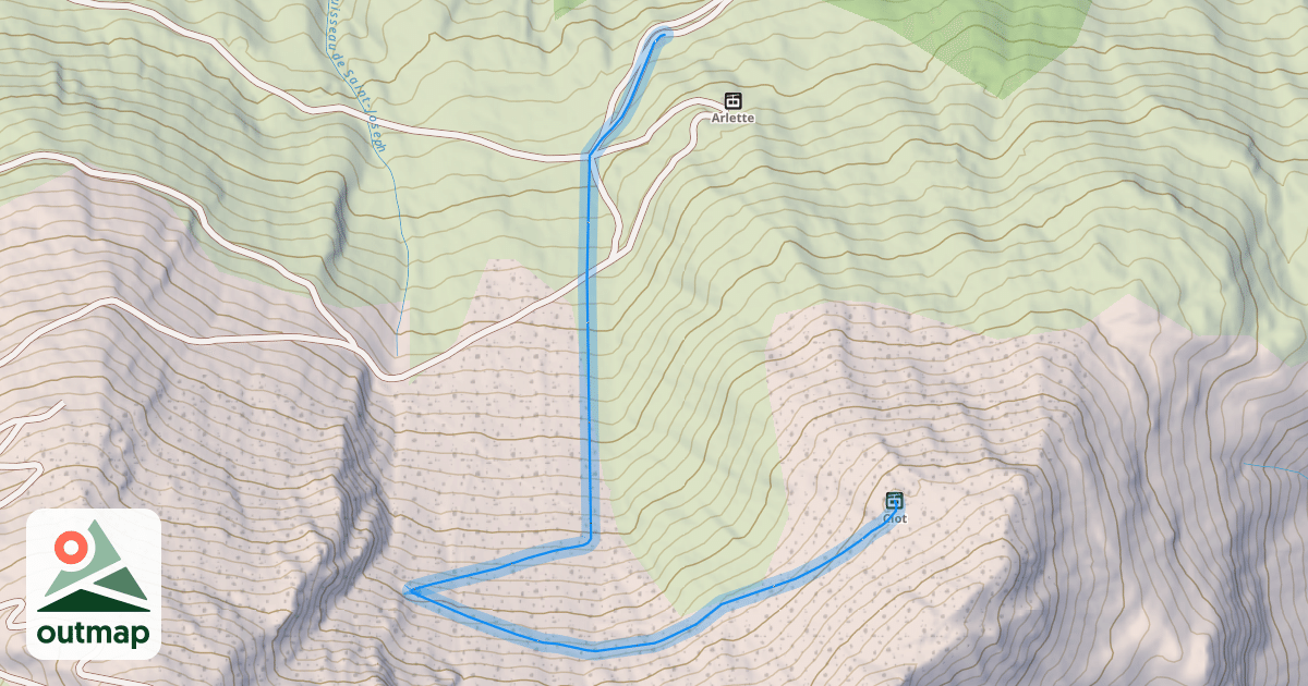 Map of Clot
