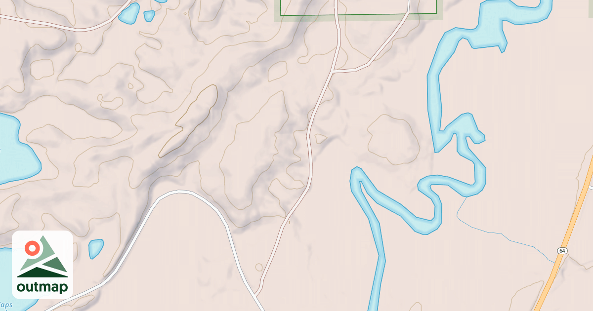 Map of FDR8105