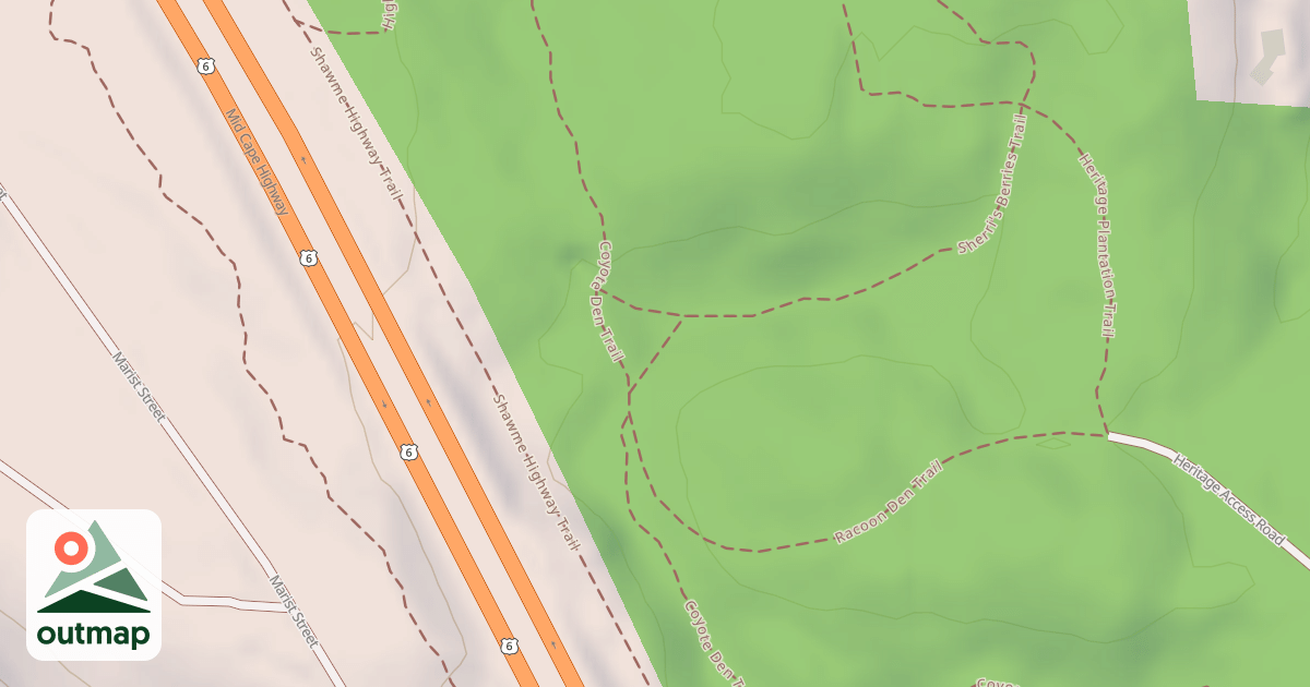 Map of USGS National Digital Trails 3b044f28-9d82-4a38-82d6-29a164a50164