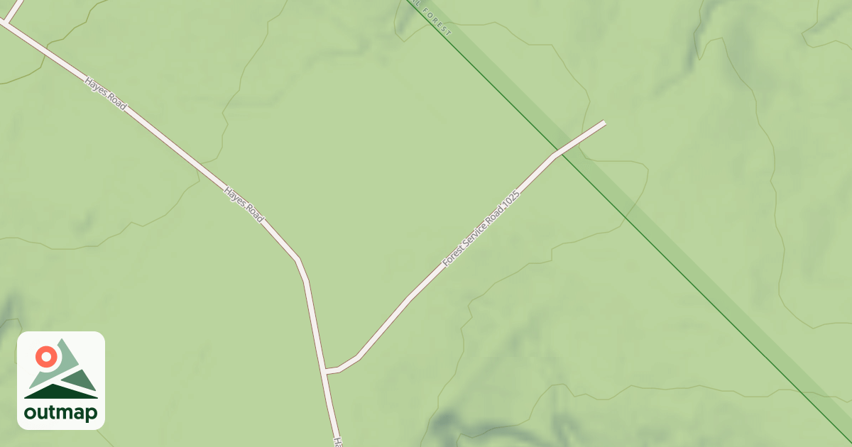Map of HUFF
