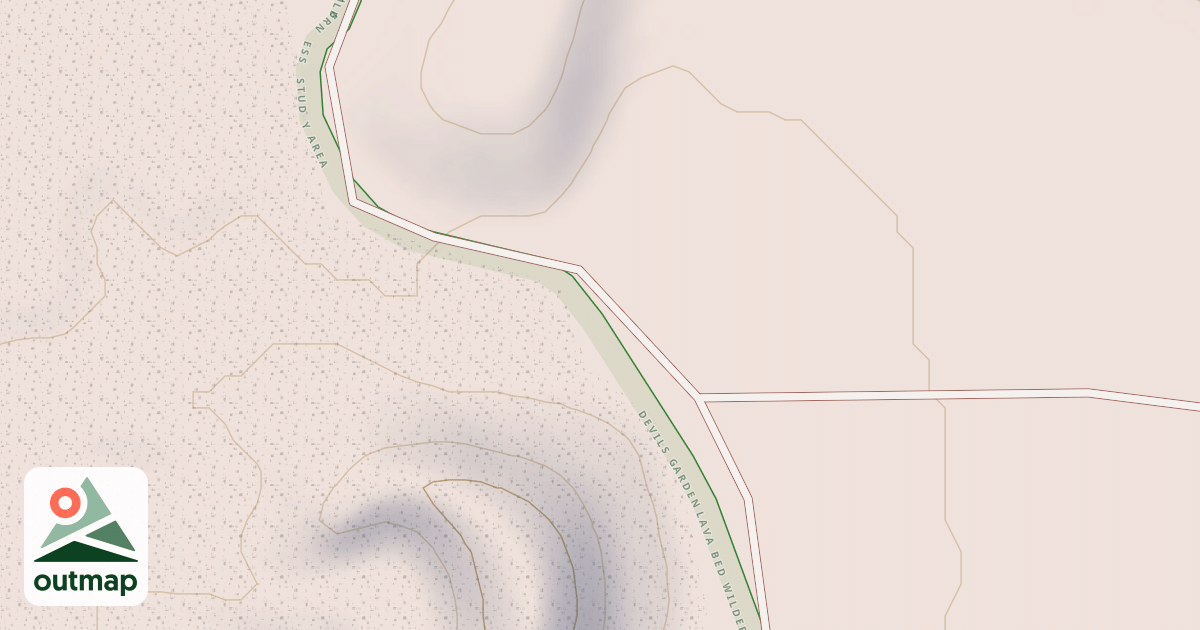 Map of BLM National GTLF Public Motorized Roads fc613ffd-8e22-47b6-ab4f-4816b49b5c9d