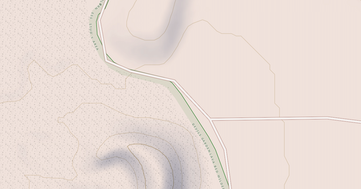 Map preview of BLM National GTLF Public Motorized Roads fc613ffd-8e22-47b6-ab4f-4816b49b5c9d