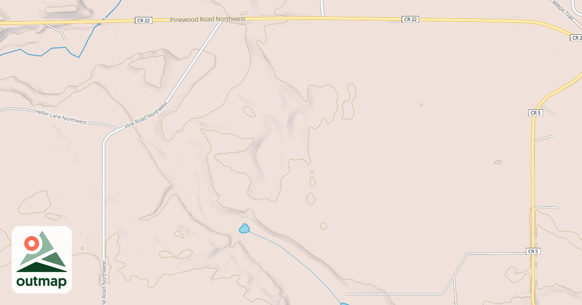 Map of Wilton Trails Northwest