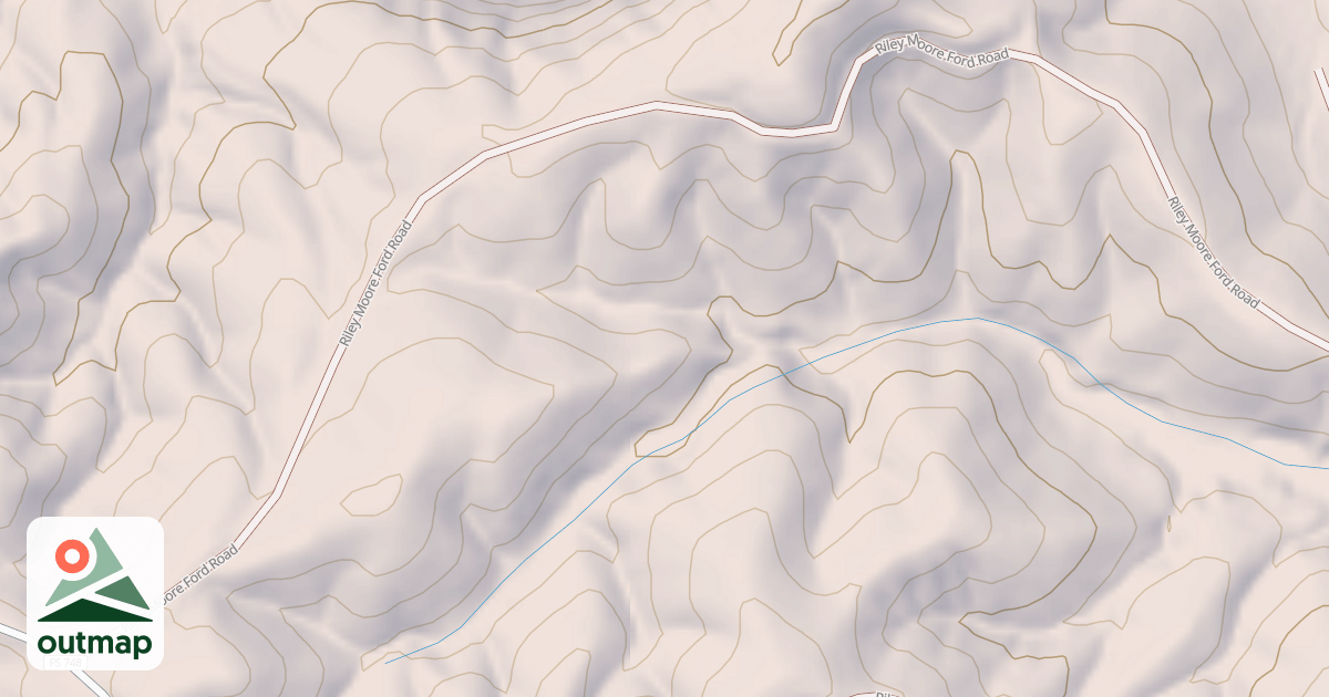 Map of RILEY MOORE FORD