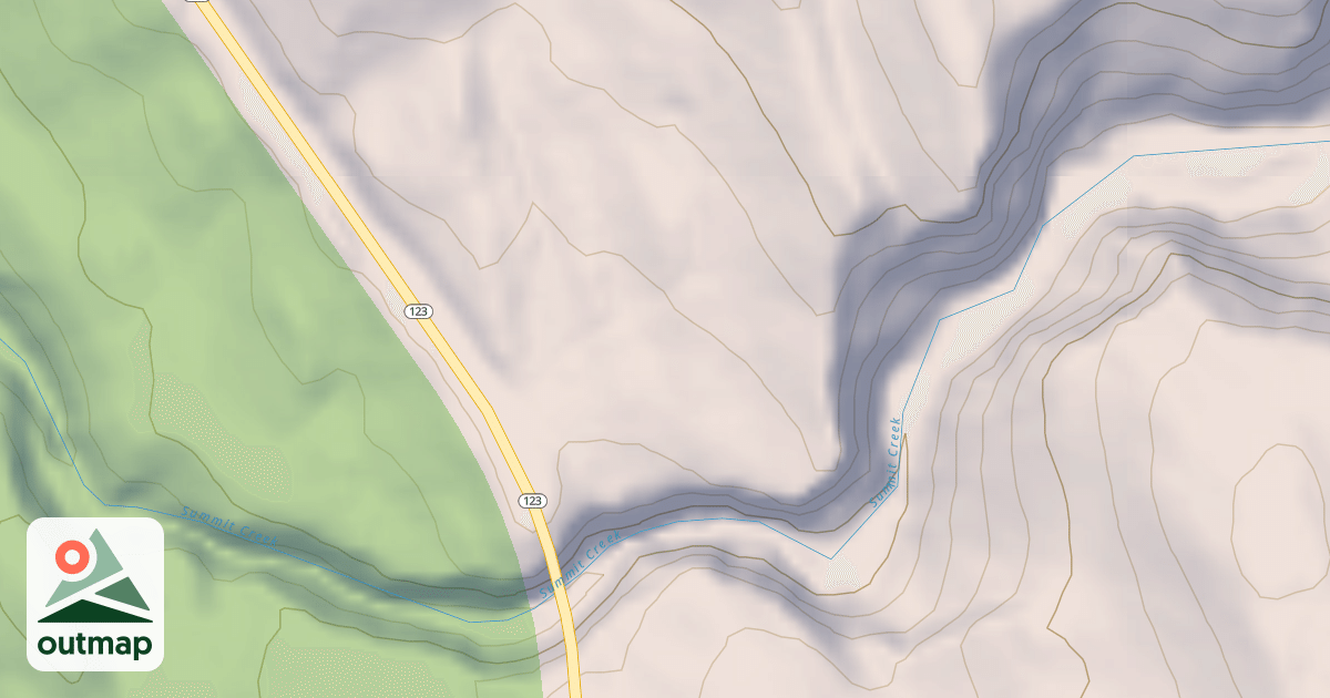 Map of BRIDGE