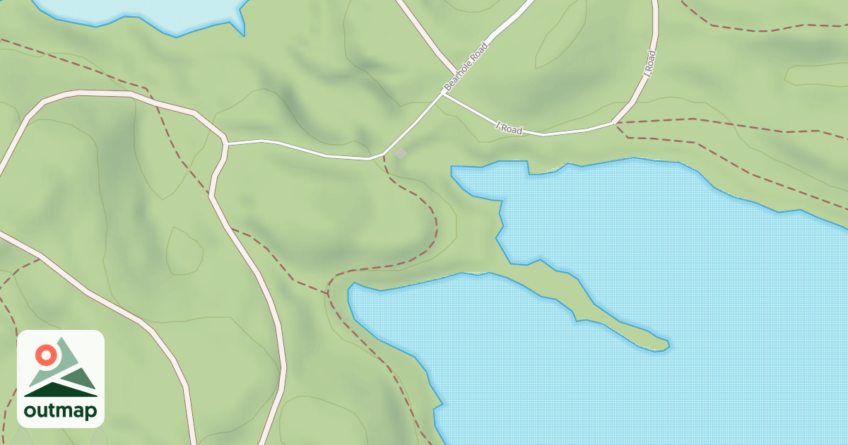 Map of USGS National Digital Trails f46c0452-9a7e-4d4b-bef6-f831b06f481d