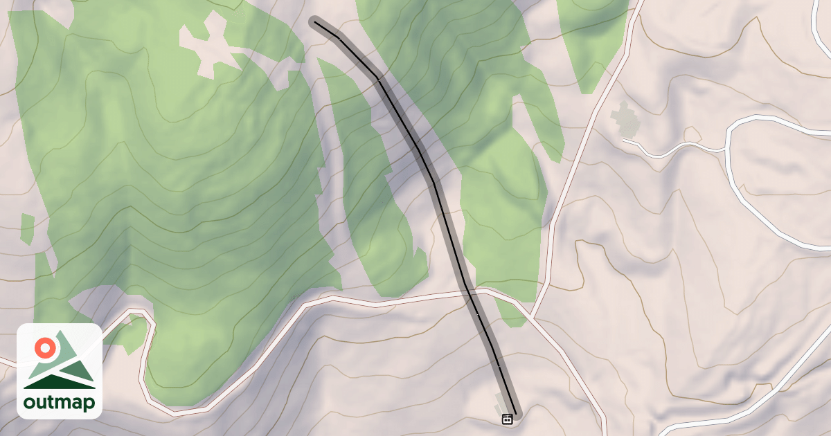 Map of Beargrass
