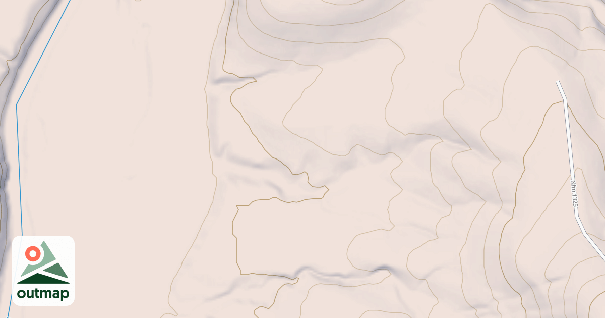 Map of BENCH RD