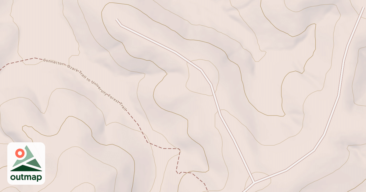 Map of BROWN FORD SPUR A