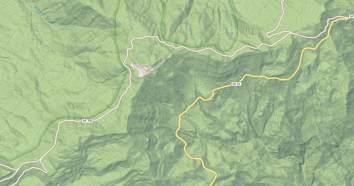 Map preview of GREEN KNOB