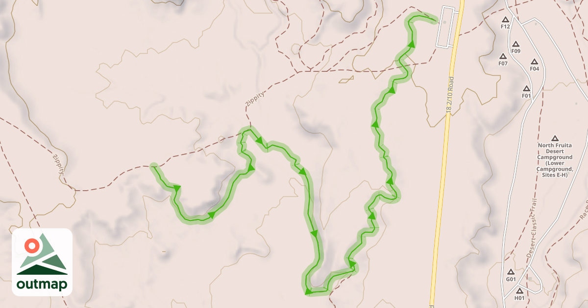 Map of Zip Up