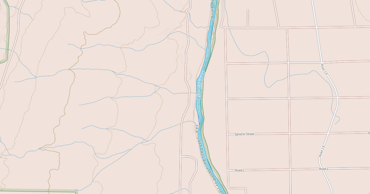 Map preview of BLM National GTLF Public Motorized Roads 6050b11a-9709-4818-9cc5-dc39c9e8f876