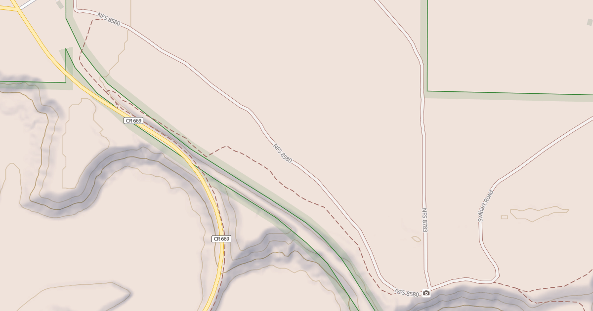 Map preview of 8580