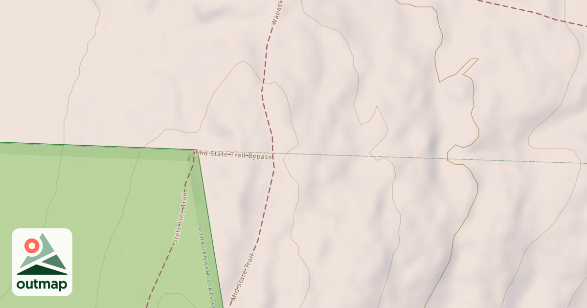 Map of USGS National Digital Trails 85c90a2f-4d38-4245-aca6-4659aabf5ae0 in Middlesex