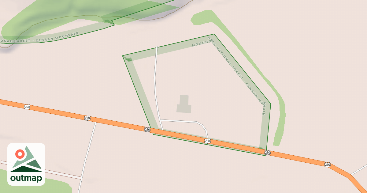 Map of BARTOW ADM. SITE