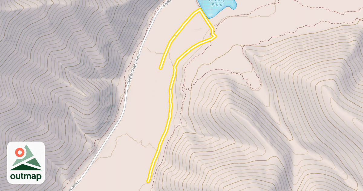 Map of Quigley Classic Only