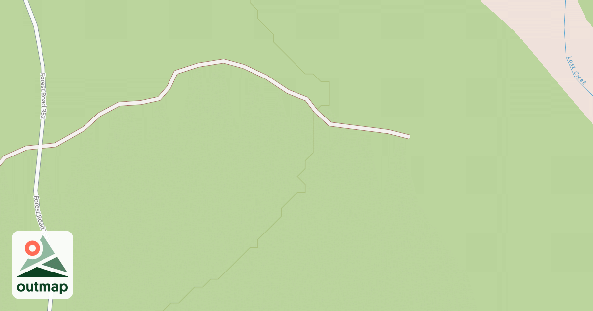 Map of USFS Motor Vehicle Use Map Roads {1D5CFEBA-791F-4A30-BCF5-122E82E8FE08}