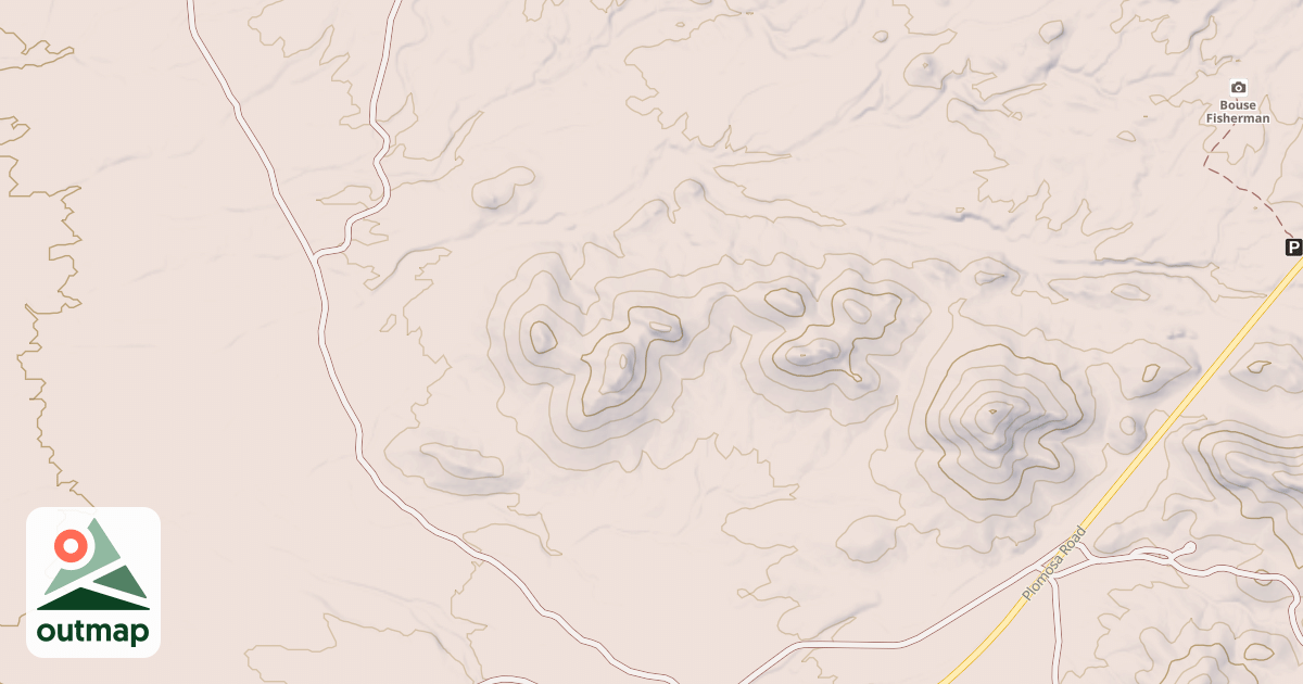 Map of BLM National GTLF Public Motorized Roads 2f15c909-55b0-4777-9995-097feb6a9b81
