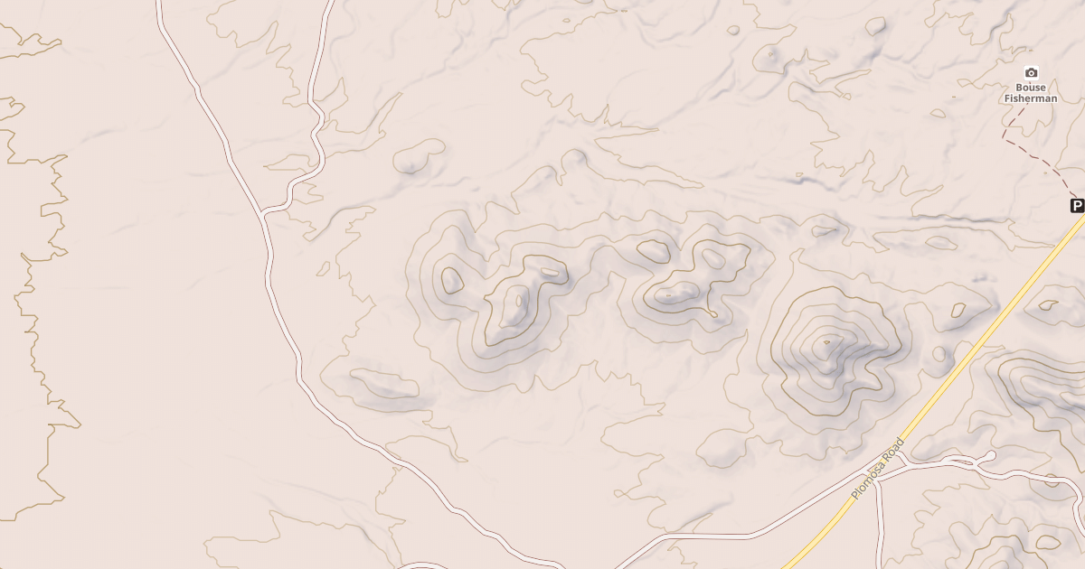 Map preview of BLM National GTLF Public Motorized Roads 2f15c909-55b0-4777-9995-097feb6a9b81