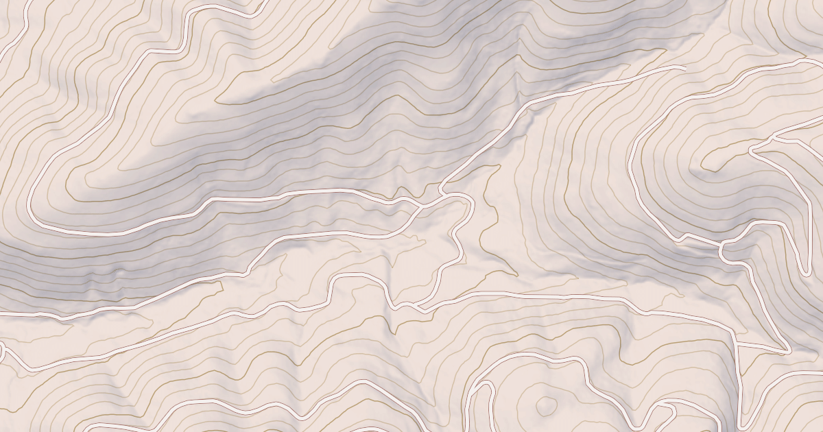 Map preview of BUTTERFIELD GULCH
