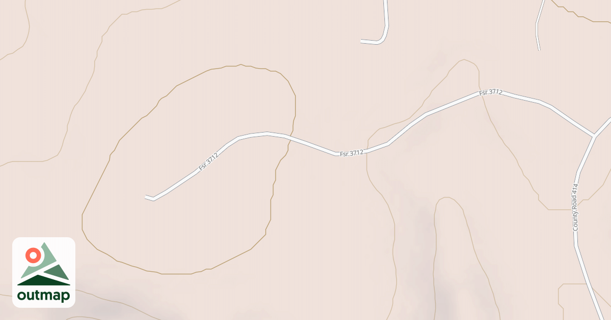 Map of HARMON RIDGE