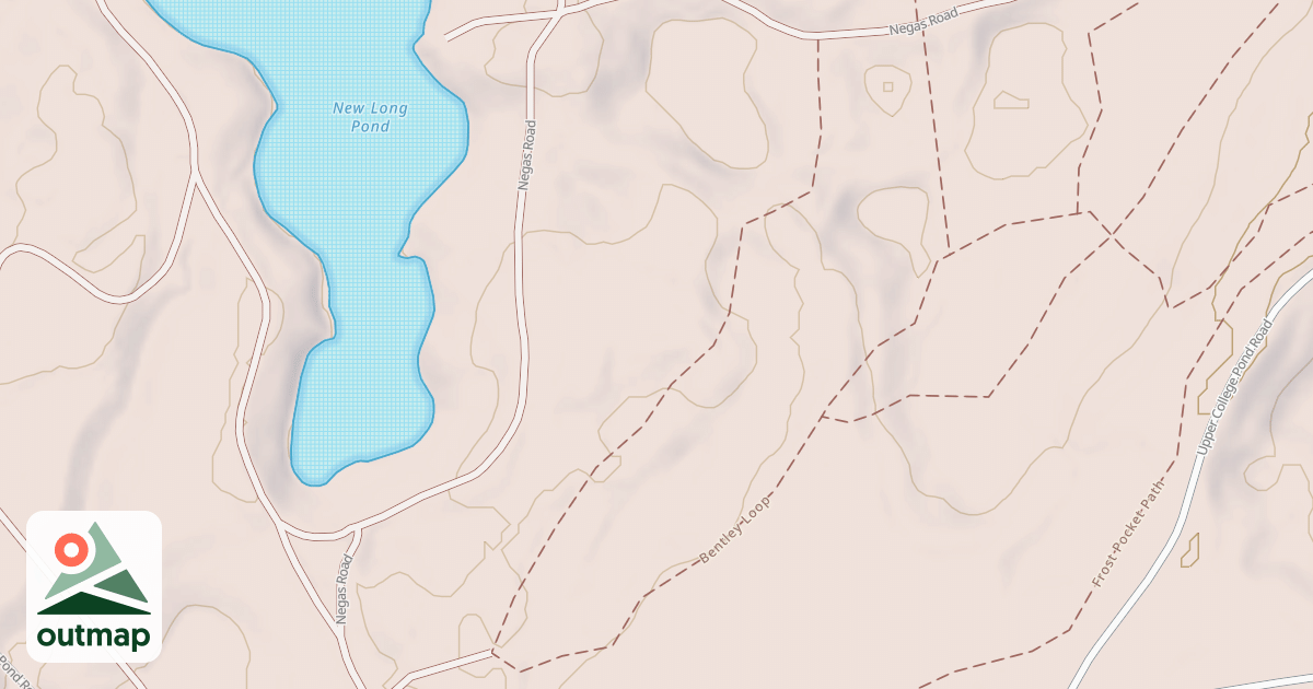 Map of Bentley Loop