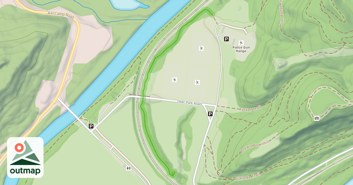 Map of Express Trail