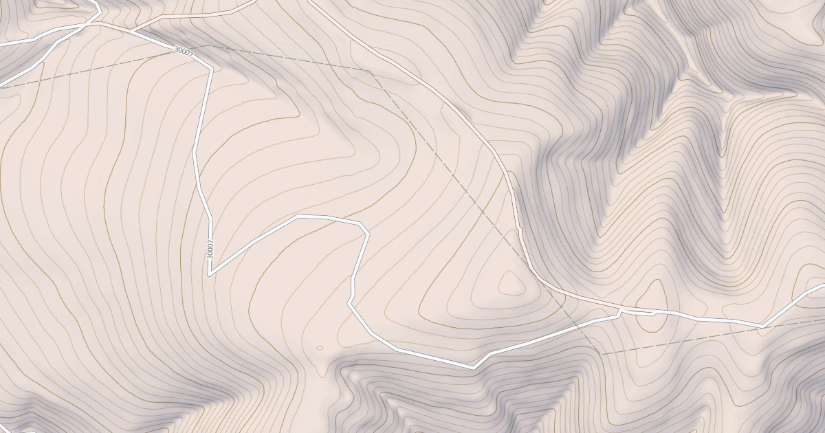 Map preview of CEMENT RIDGE E1