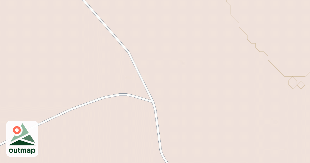Map of Drummond Island Trail